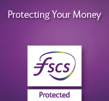 Financial Services Compensation Scheme logo and link